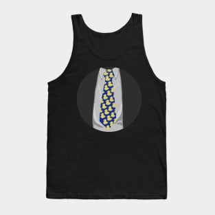 HIMYM MOMENTS | BARNEY DUCKY TIE Tank Top